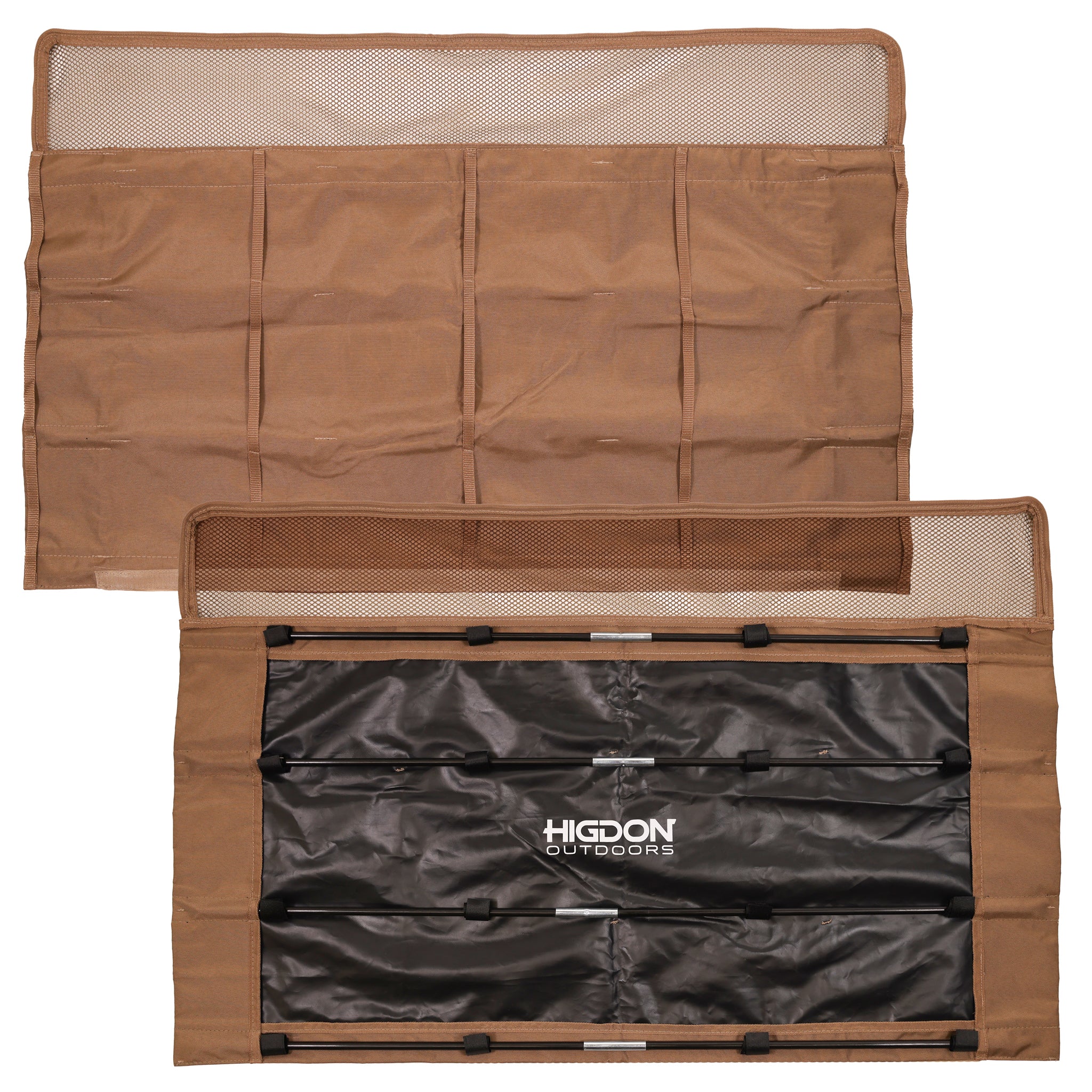 Higdon Outdoors Ragtop Blind Lids Waterproof For Waterfowl Hunting