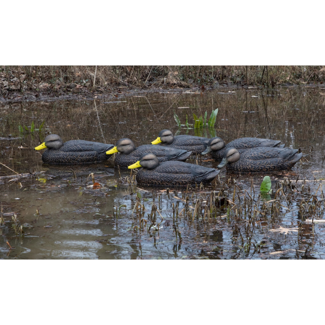 Higdon Legacy Mag Black Duck Decoy – Higdon Outdoors