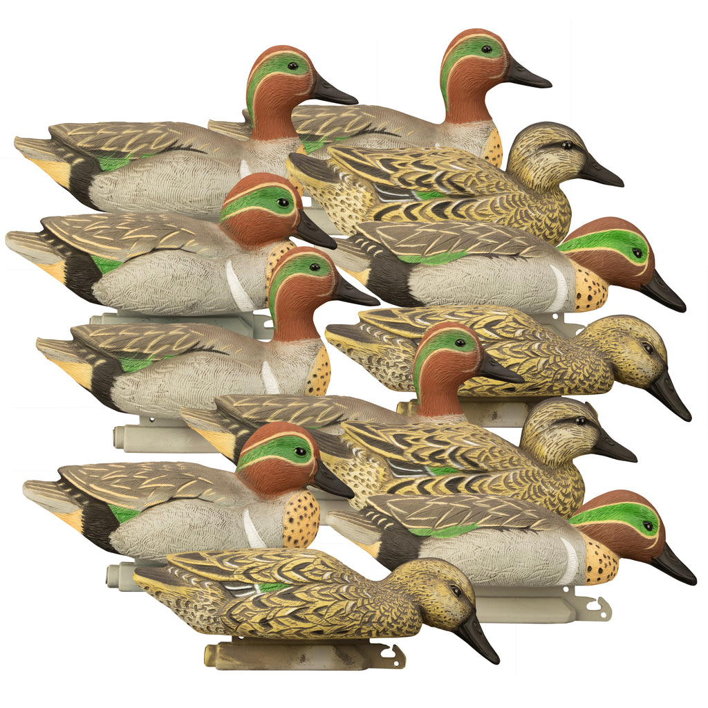 Higdon Standard Green Wing Teal Duck Decoy – Higdon Outdoors