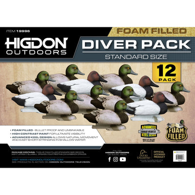 Standard Diver Pack-All Drakes