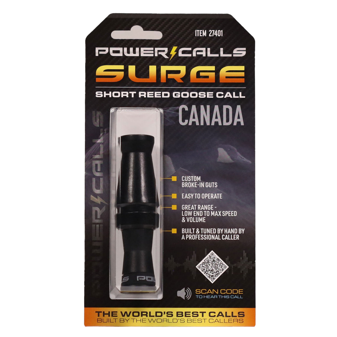 Pulsator PRO Canada Goose/Power Calls Surge Goose Call Bundle