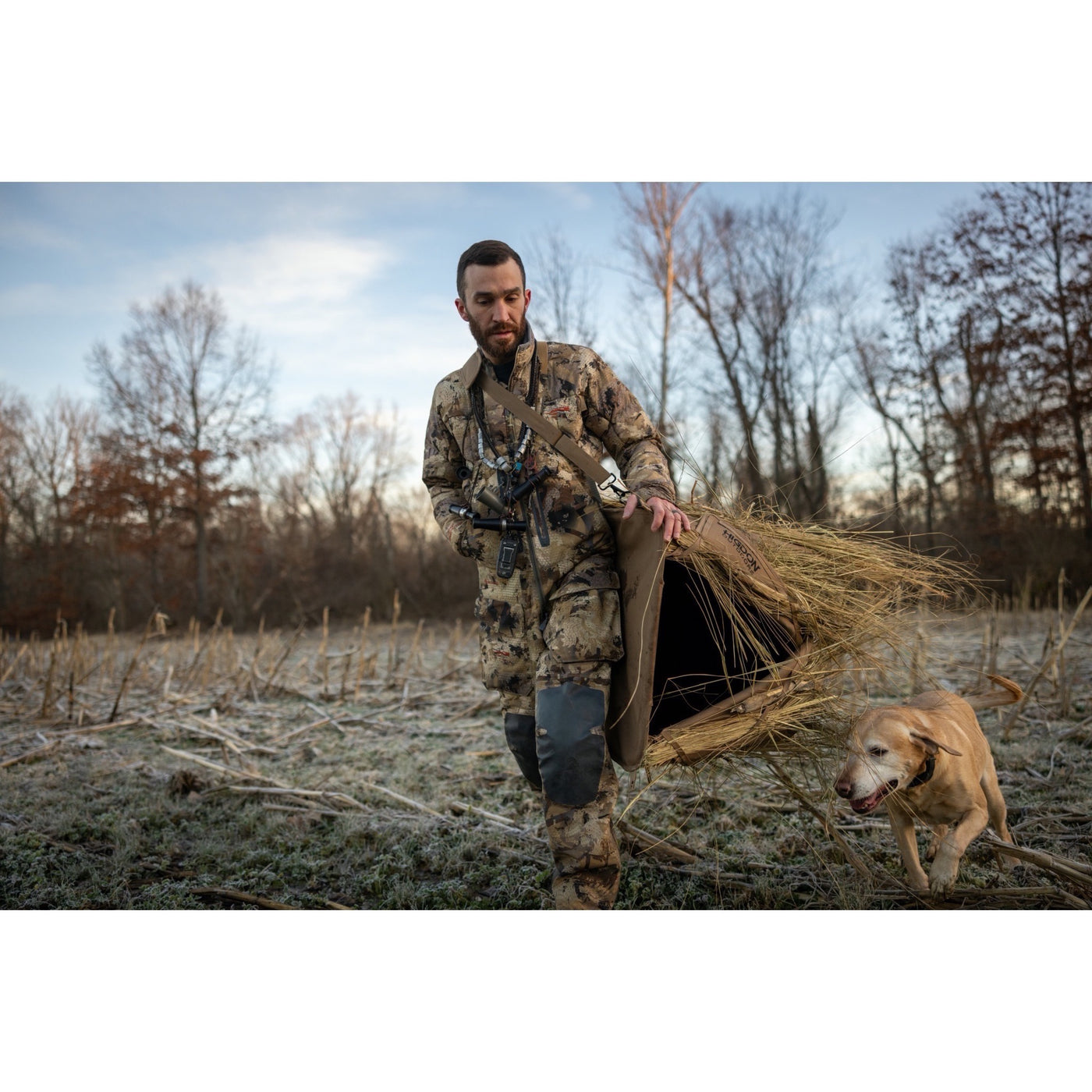 Quick Draw Dog Blind