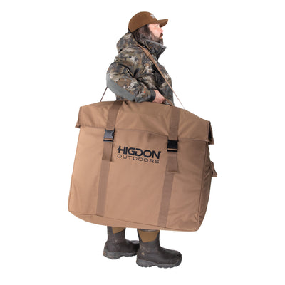 FLATS Silhouette Decoy Bag