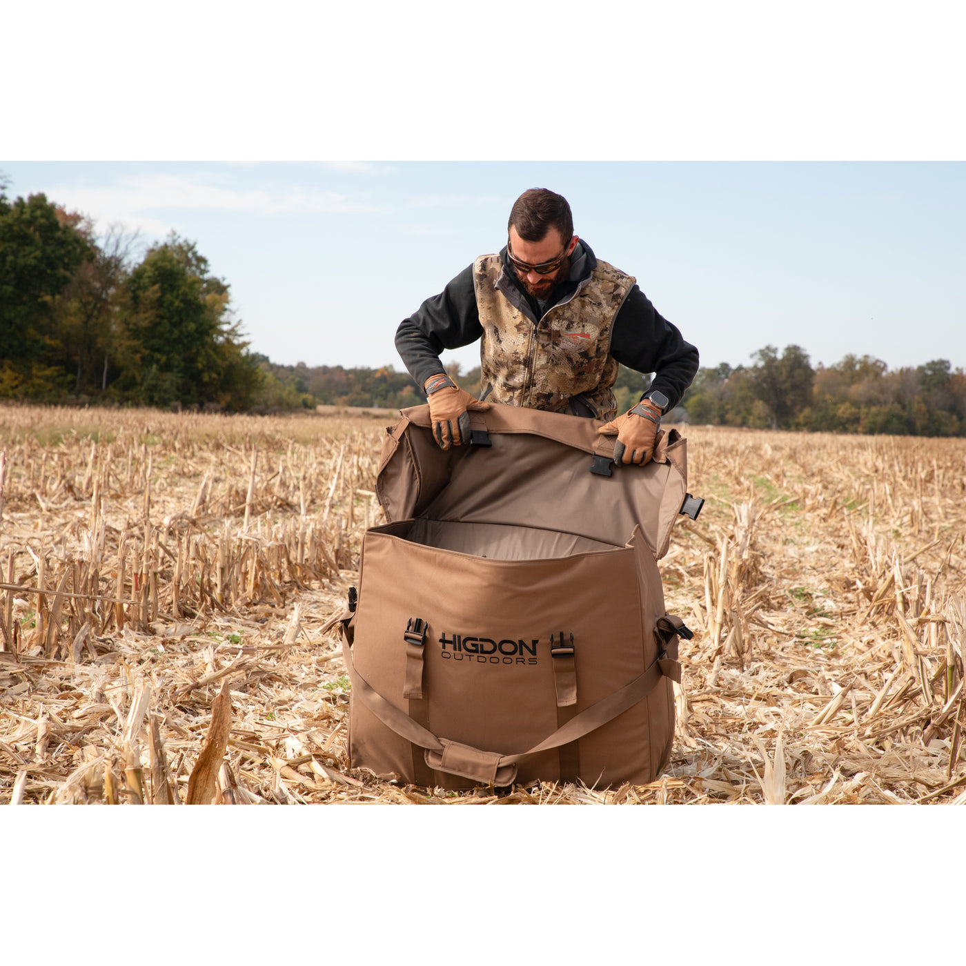 FLATS Silhouette Decoy Bag