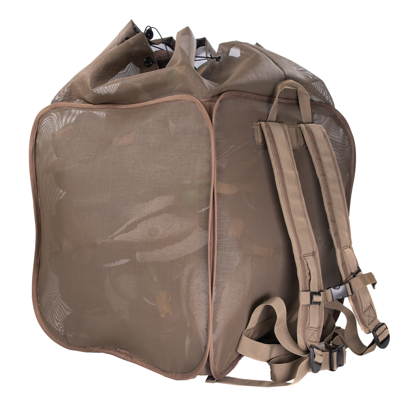 Stand Alone Mesh Decoy Bag