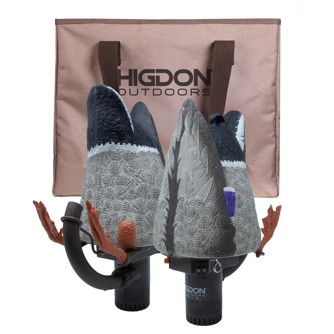 Pulsator PRO Guide Pack Mallard Drake Combo with Bag – Higdon Outdoors