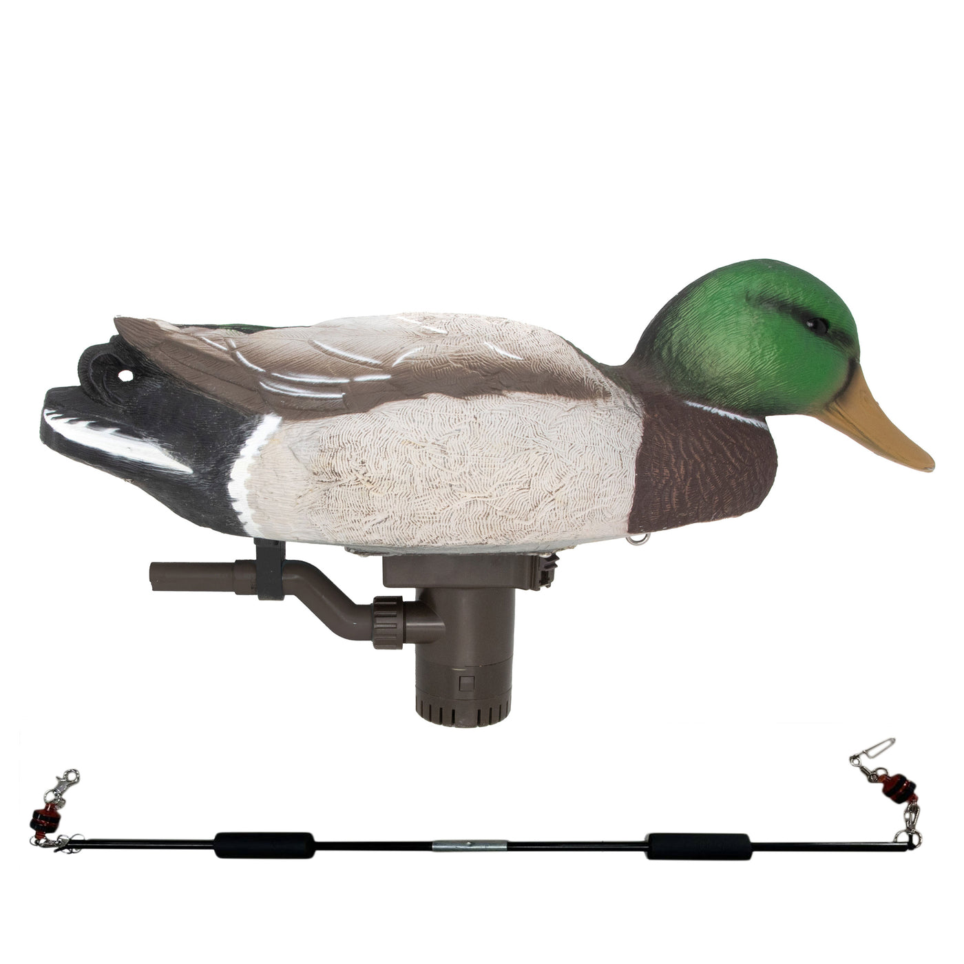 Battleship Swimmer PRO, Guide Pack, Mallard Drake