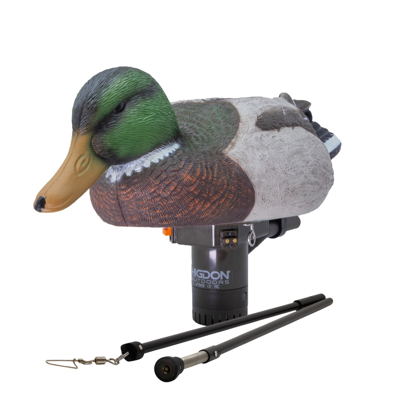 Battleship Swimmer PRO, Guide Pack, Mallard Drake