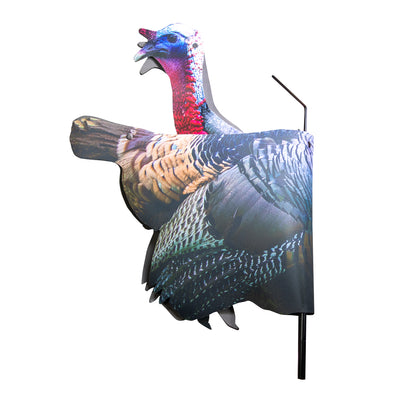 FLEX Turkey Upright Tom Silhouette
