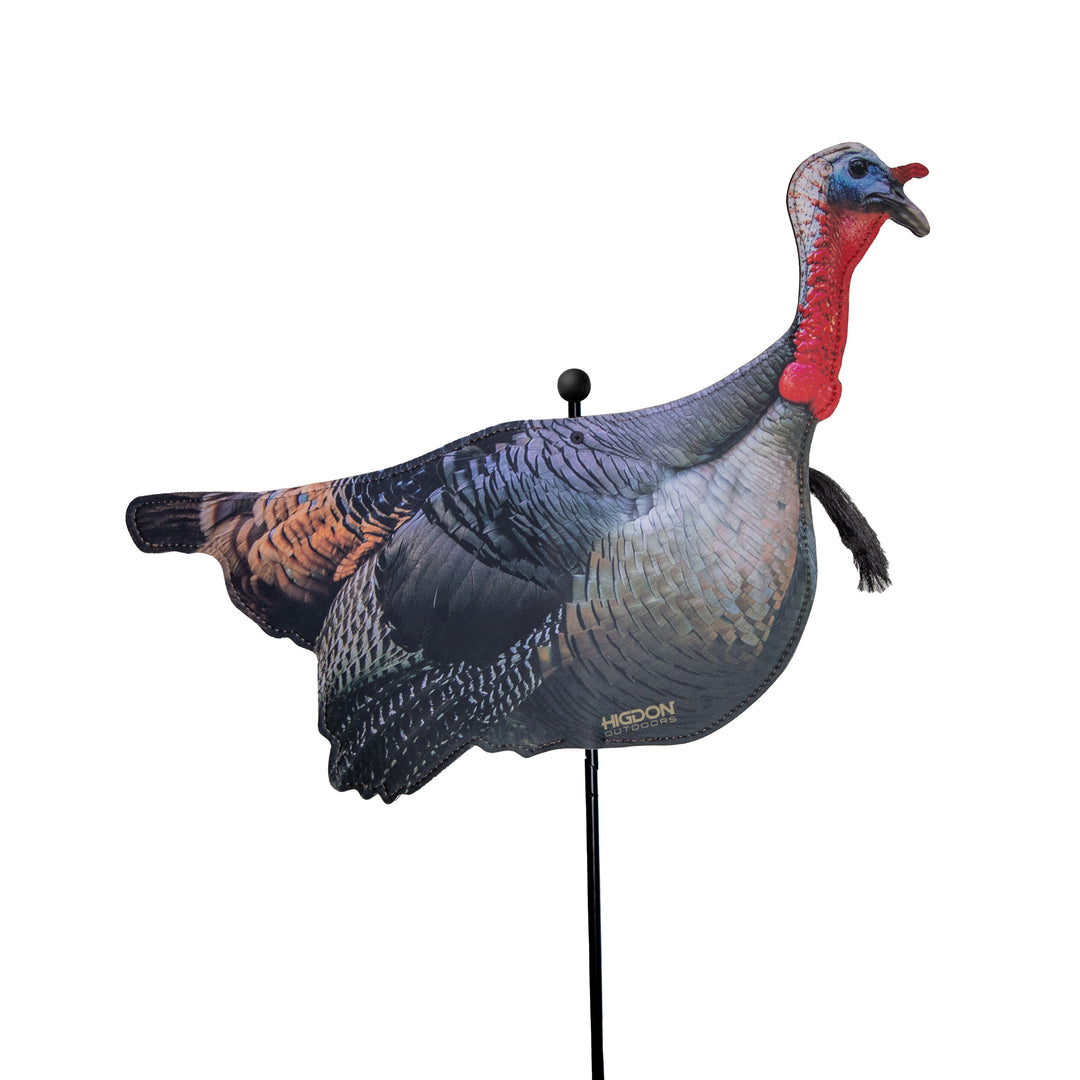 FLEX Turkey Upright Tom Silhouette – Higdon Outdoors