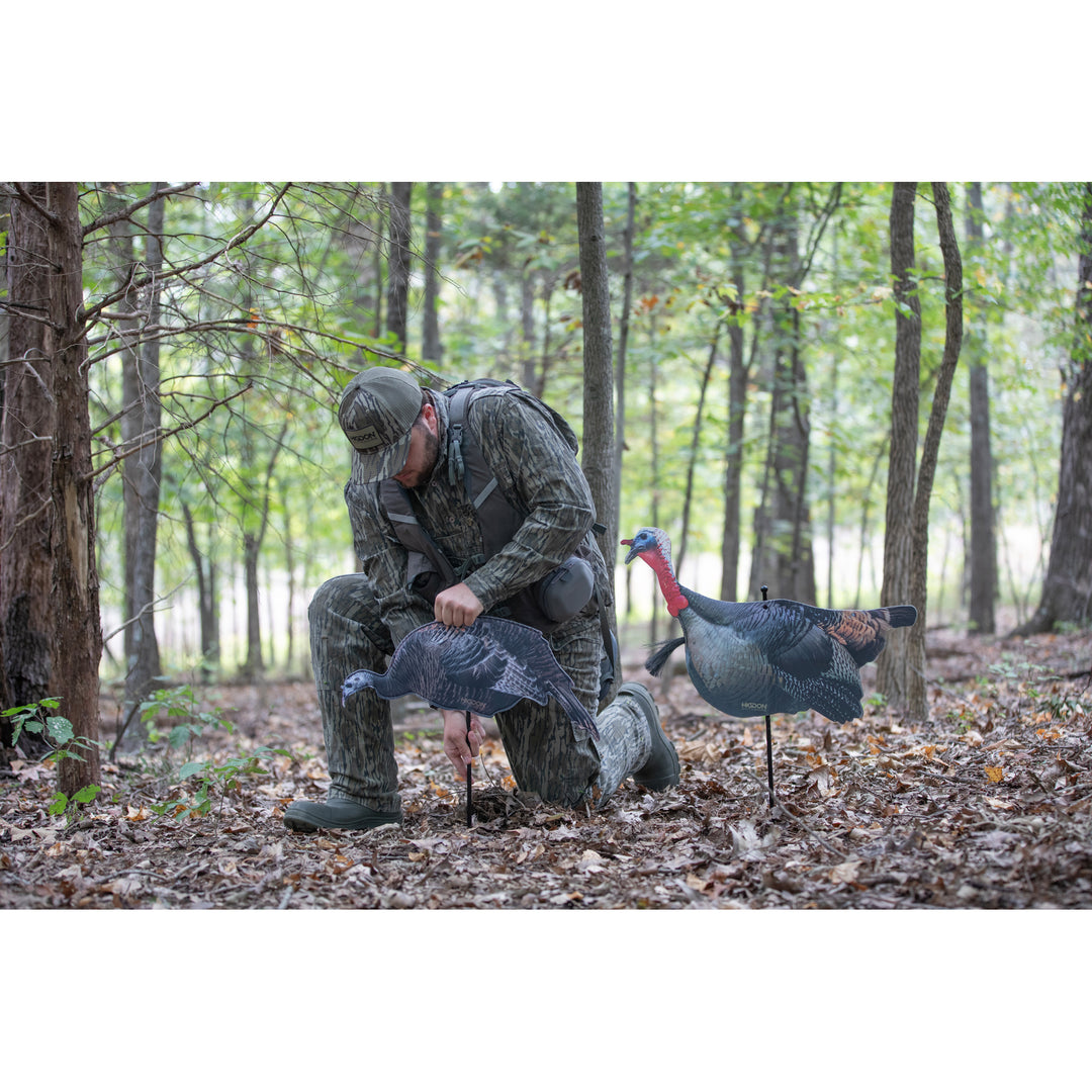FLEX Turkey Tom and Hen Silhouette – Higdon Outdoors