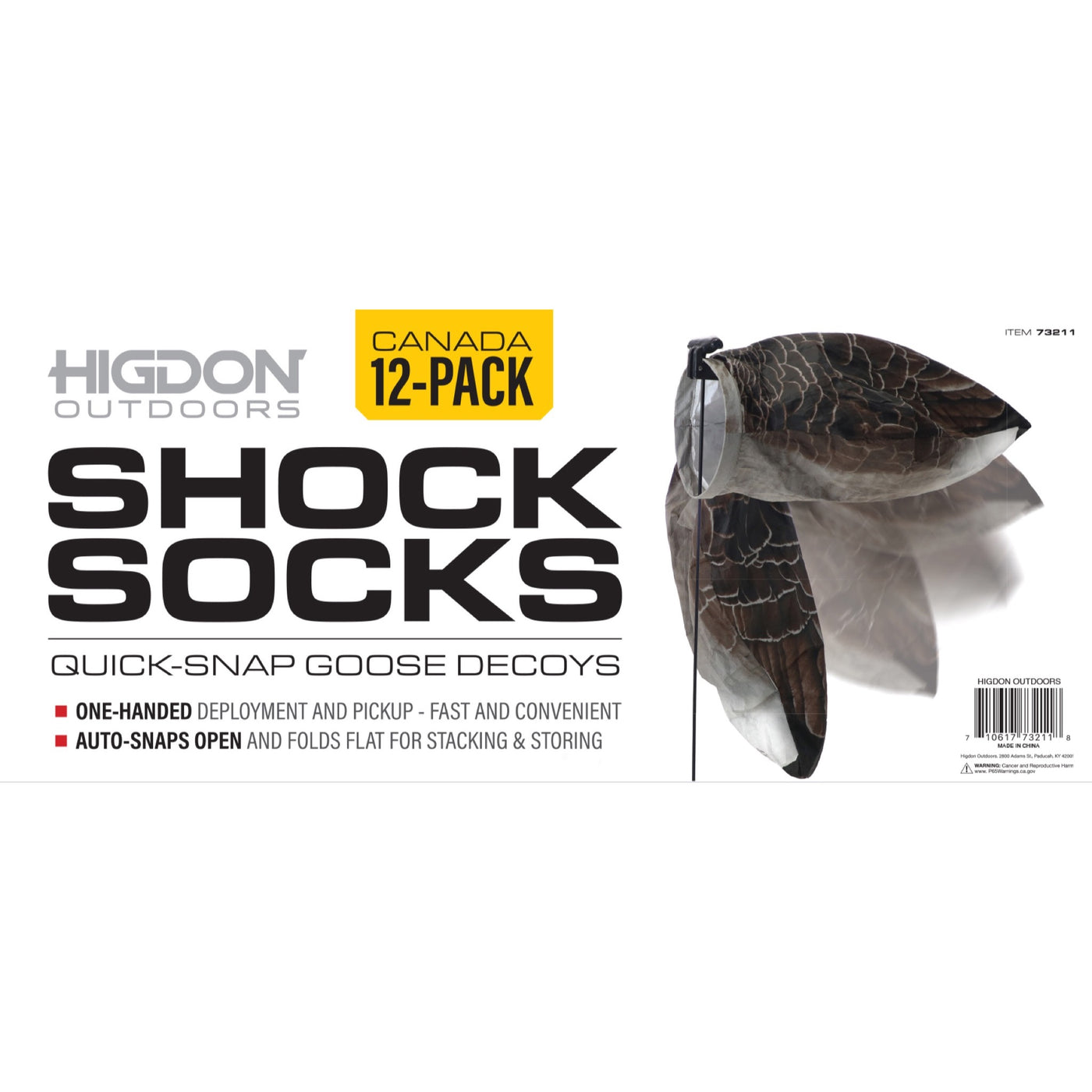 Canada Shock Socks