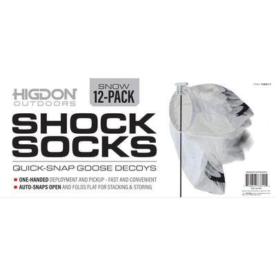 Snow Shock Socks