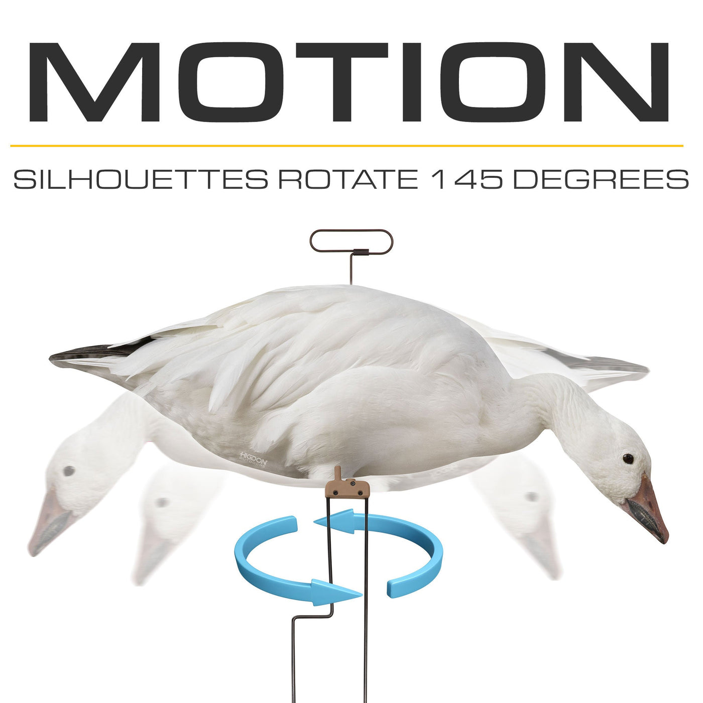 FLATS Snow and Blue Goose Motion Combo Pack