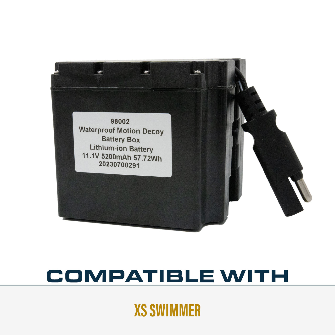 XS 2.0 Waterproof Battery box for SWIMMERS with Double Battery and Timer #2 included