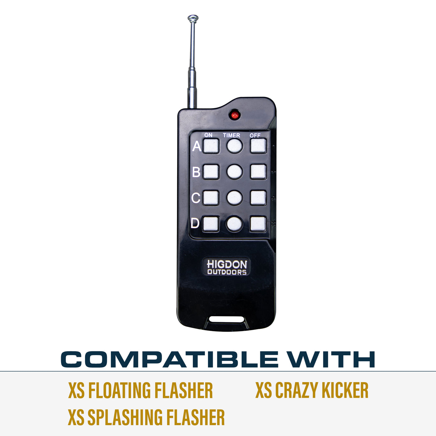 Button Kicker XS Remote Control 4 Channel – Higdon Outdoors