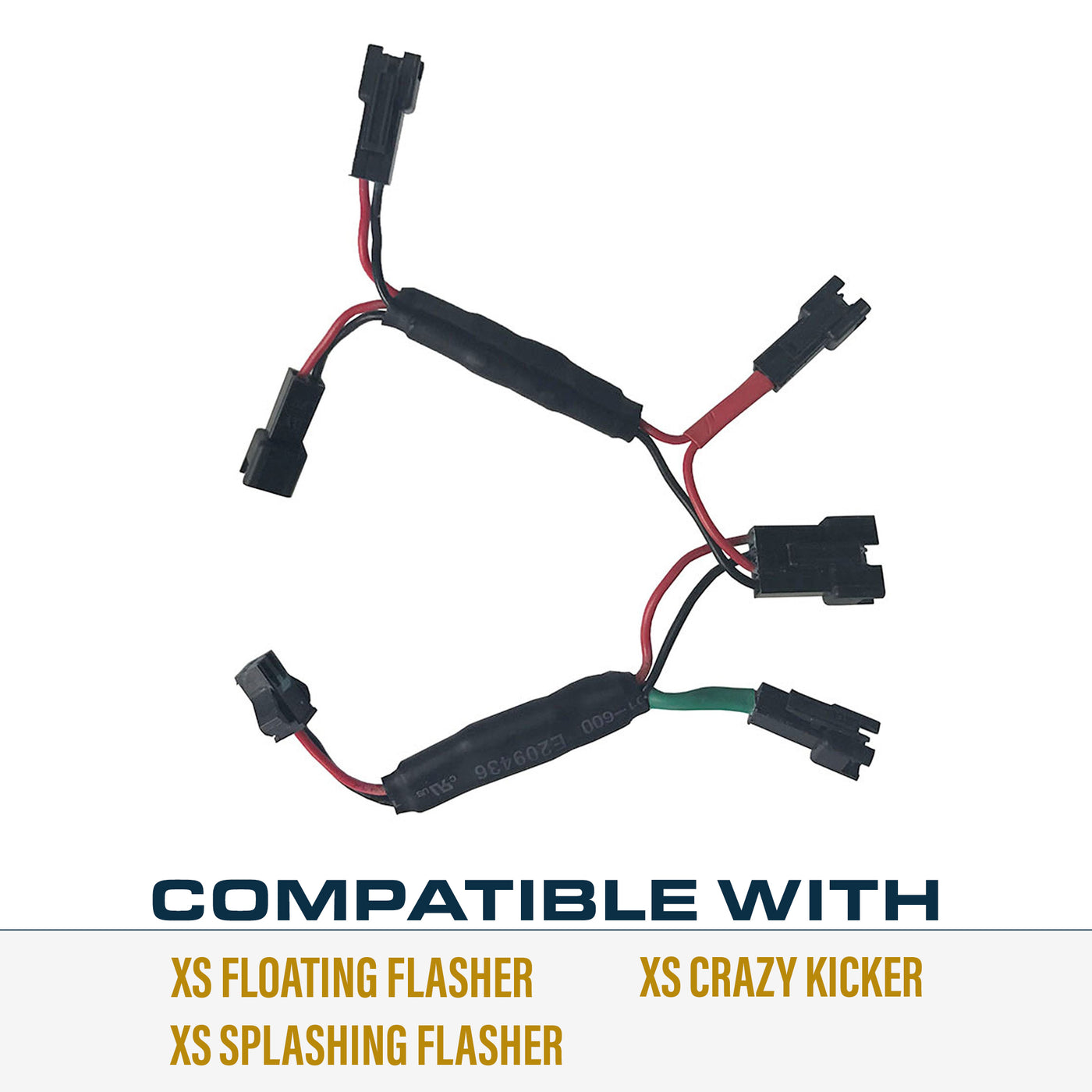 XS Crazy Kicker-Flasher Wiring Harness