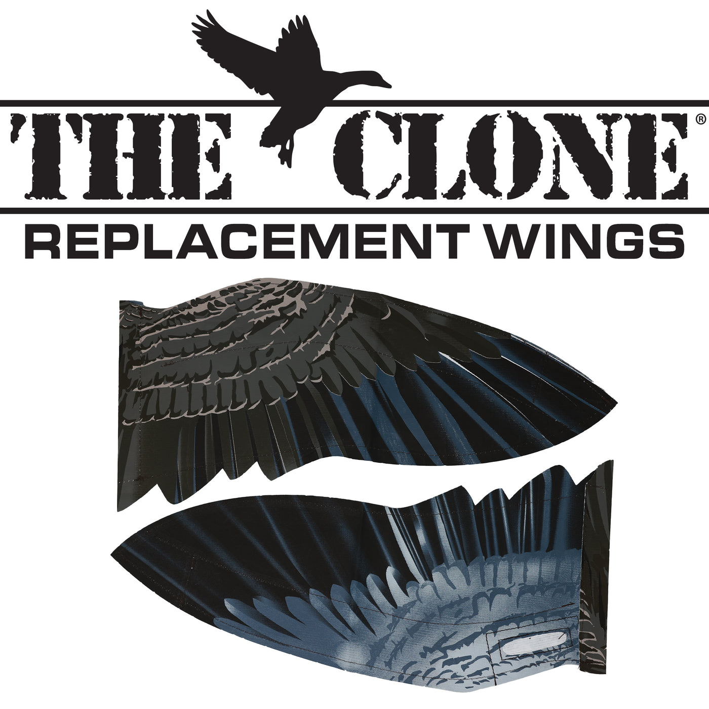 Clone Replacement Wings