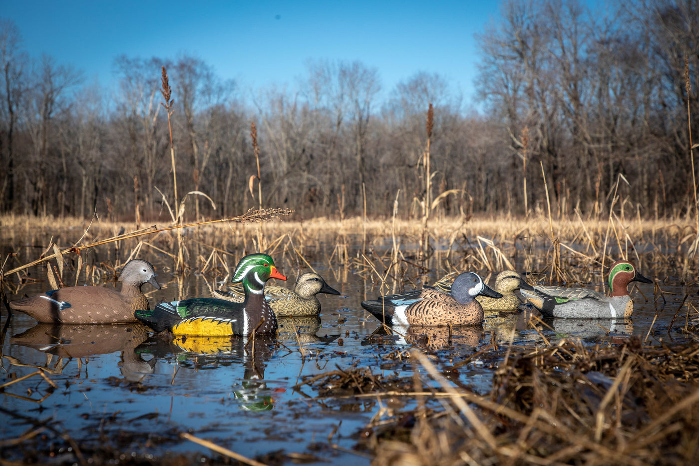 Higdon Standard Puddle Pack Duck Decoy – Higdon Outdoors
