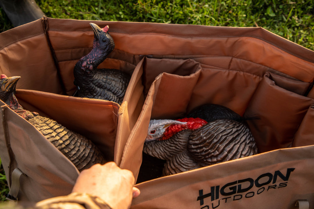 ２体セット販売 アメリカのカントリー・ドール FANNY TURGEON'S X-Slot Universal Turkey Bag – Higdon Outdoors