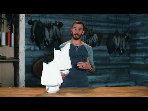 Magnum Goose Butt-Snow