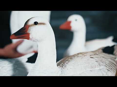 Full-Size Goose Floater-Snow