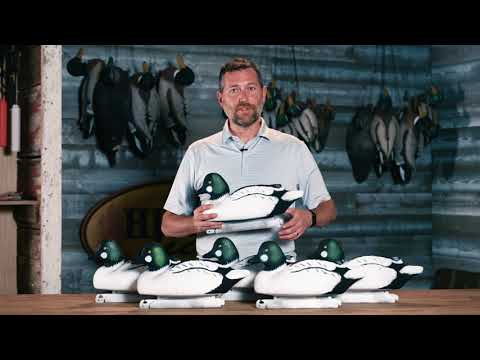Higdon Battleship Goldeneye Duck Decoy – Higdon Outdoors