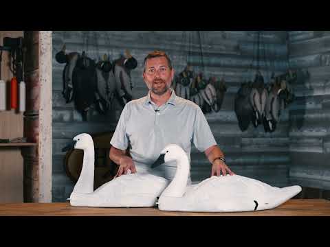 Higdon Tundra Swan Decoy – Higdon Outdoors