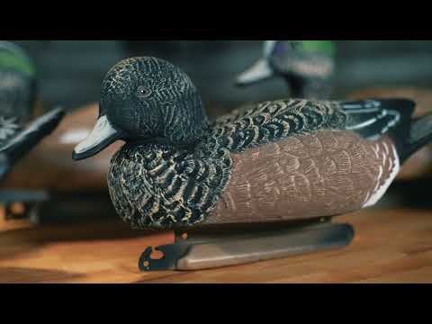 Higdon Battleship Wigeon Duck Decoy – Higdon Outdoors