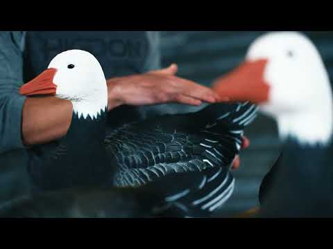 Full-Size Goose Floater-Blue