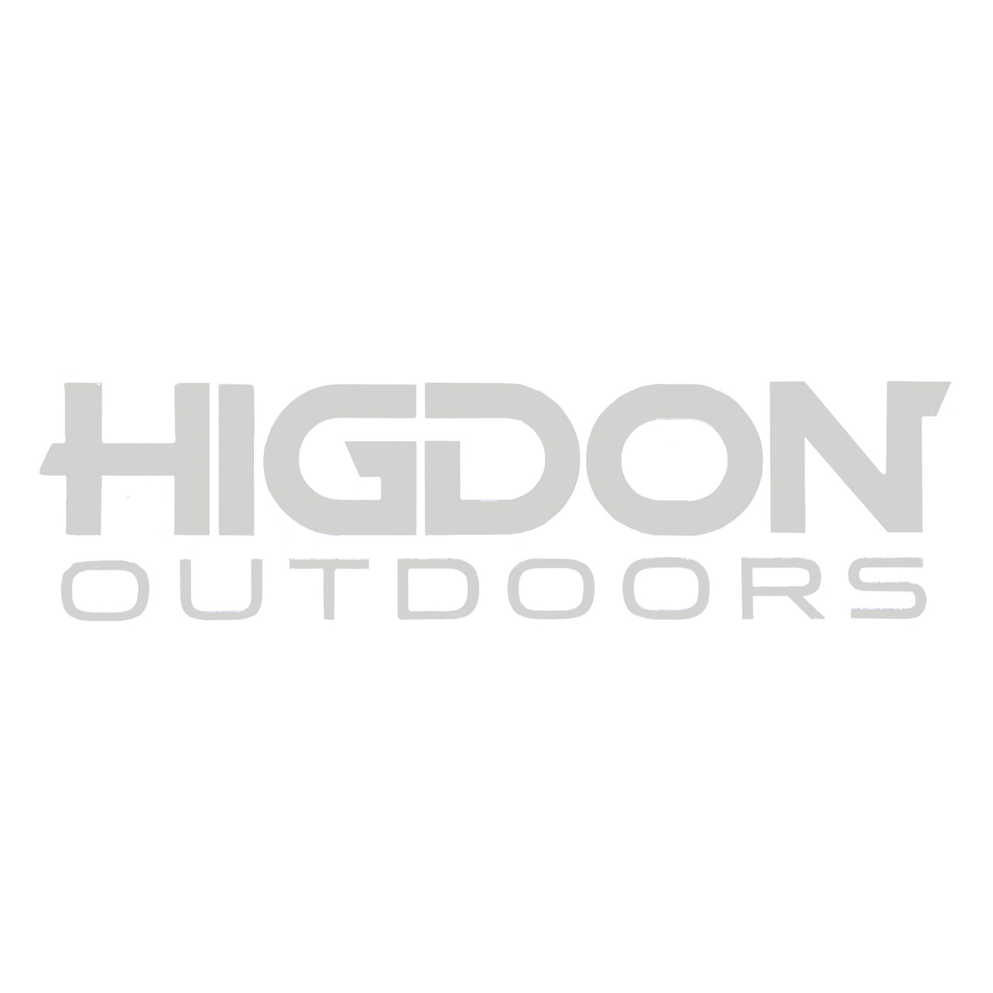 Higdon Outdoors Logo Sticker