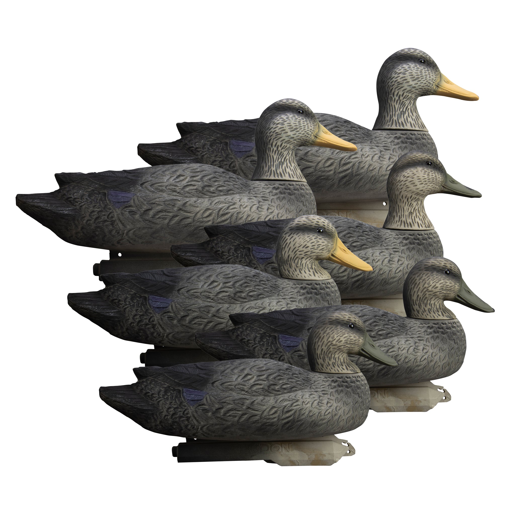Higdon Battleship Black Duck Decoy – Higdon Outdoors