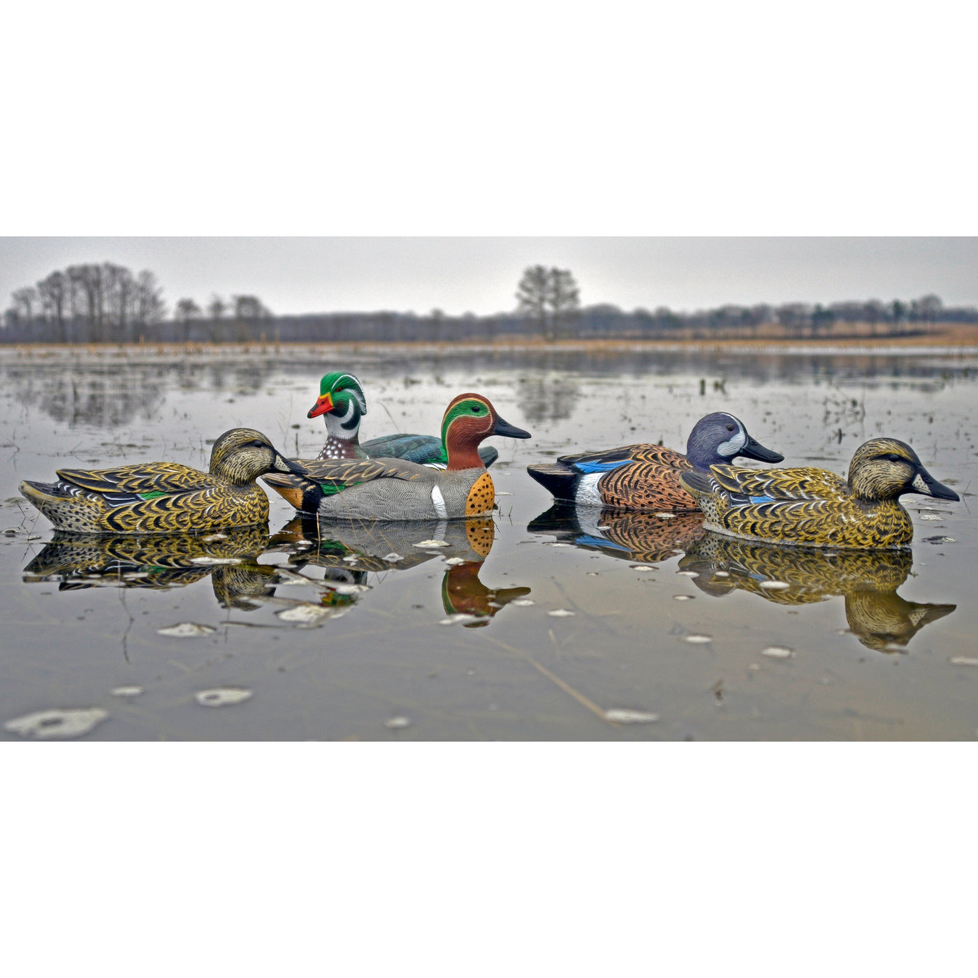 Higdon Standard Puddle Pack Duck Decoy – Higdon Outdoors