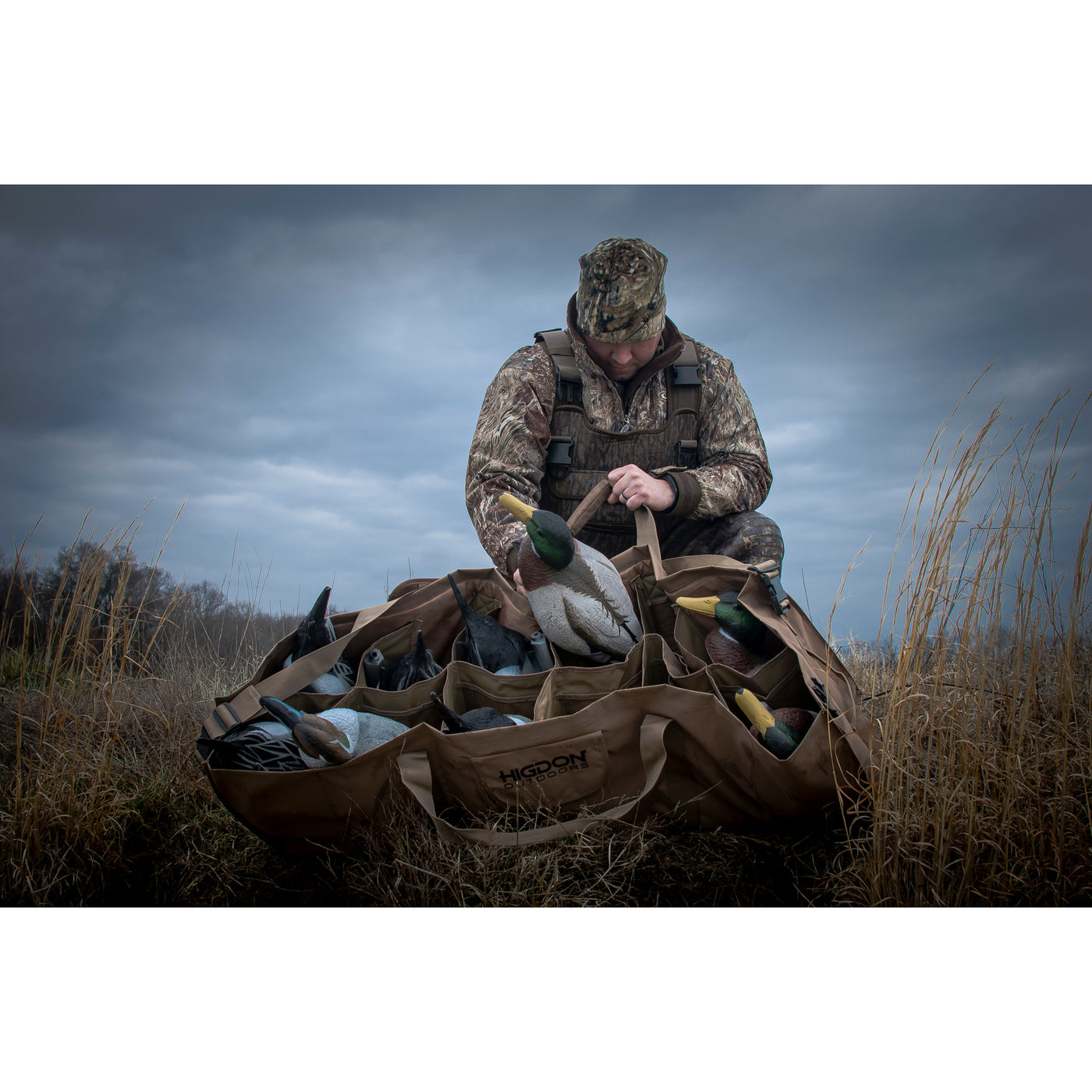 12-Slot Duck Decoy Bag – Higdon Outdoors