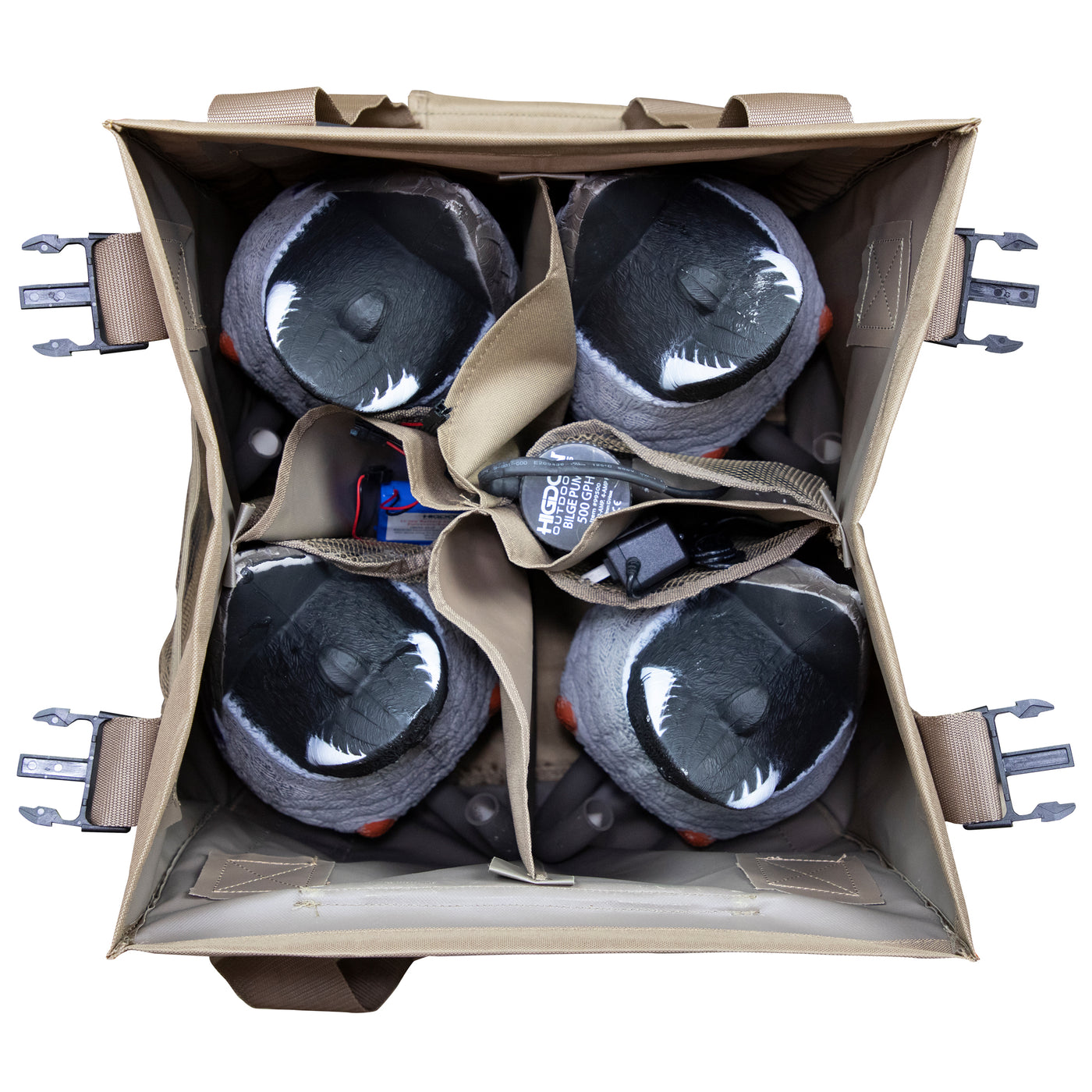 4-Slot Motion Decoy Bag – Higdon Outdoors