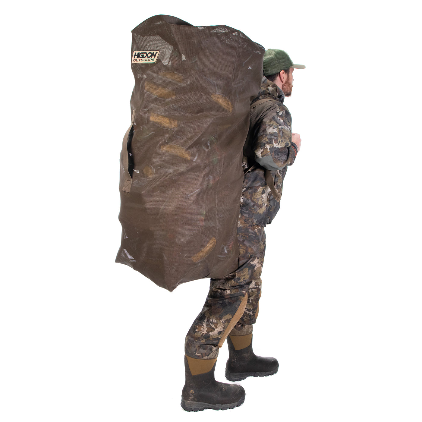 Large Mesh Decoy Bag