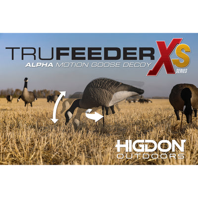 XS TruFeeder Motion-Alpha Canada Goose
