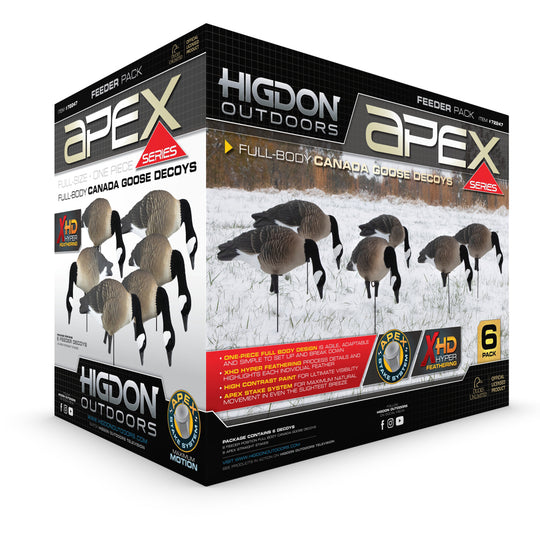 Higdon APEX Full-Size Full-Body Decoy-Canada – Higdon Outdoors