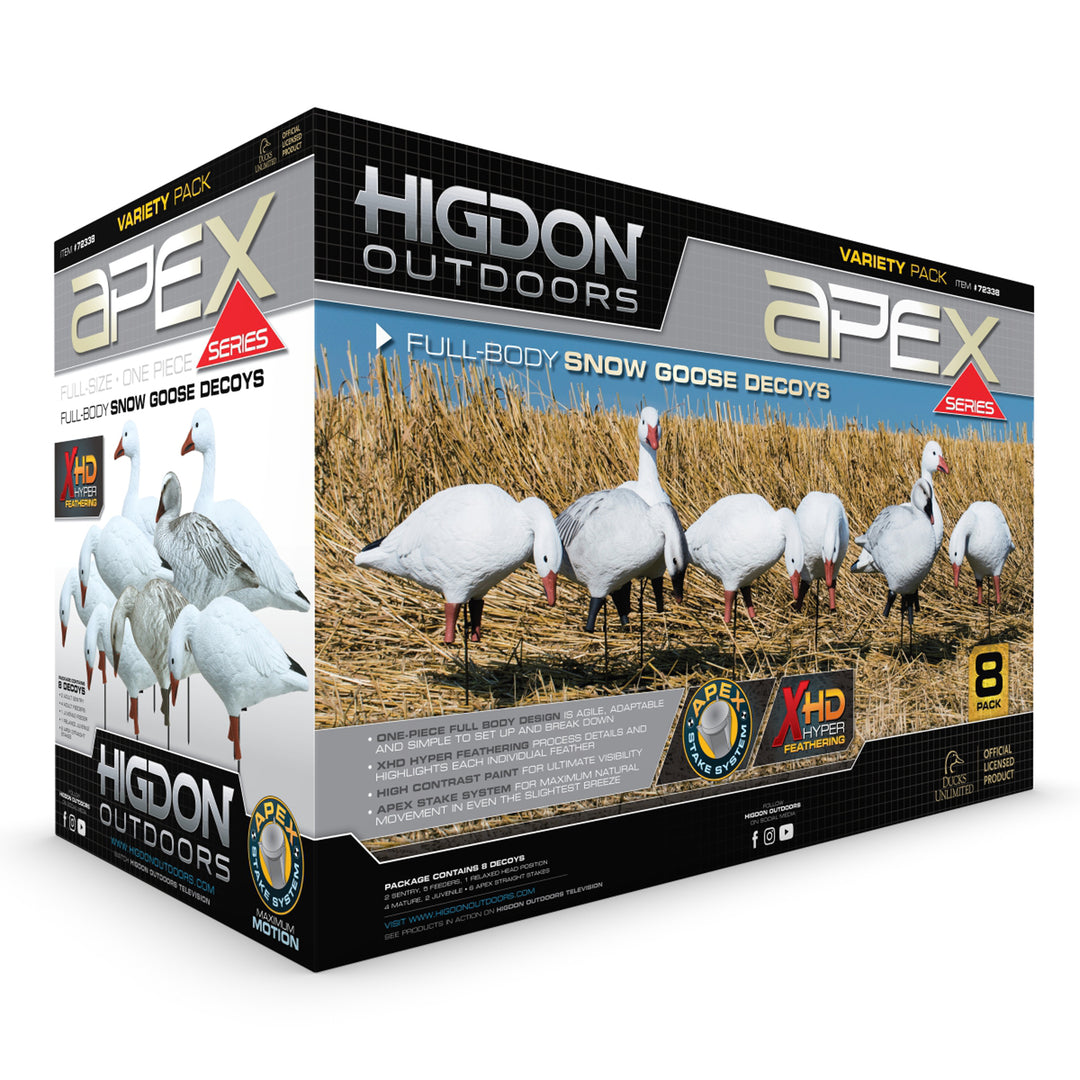 Higdon APEX Full-Size Full-Body Decoy Snow – Higdon Outdoors