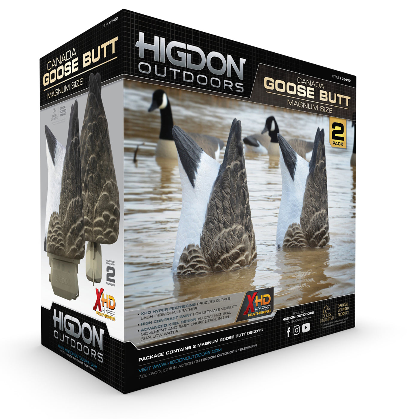 Magnum Goose Butt-Speck – Higdon Outdoors