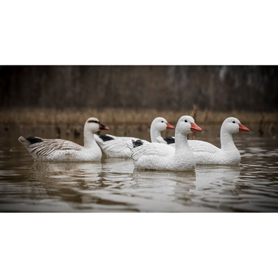 Full-Size Goose Floater-Snow